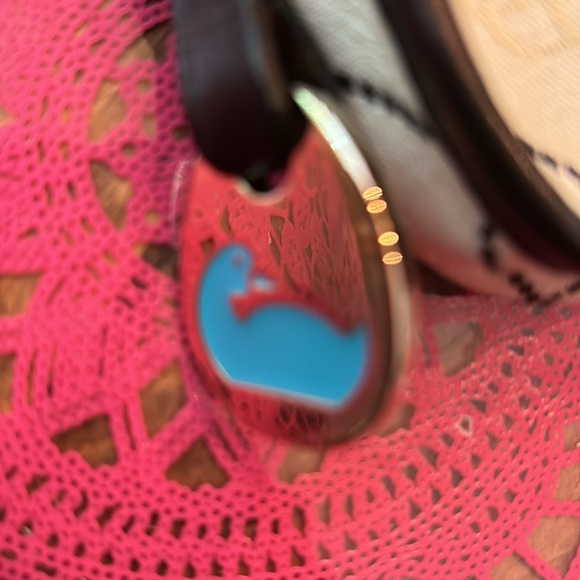 Dooney & Bourke Cream and Black Clutch - Picture 6 of 7